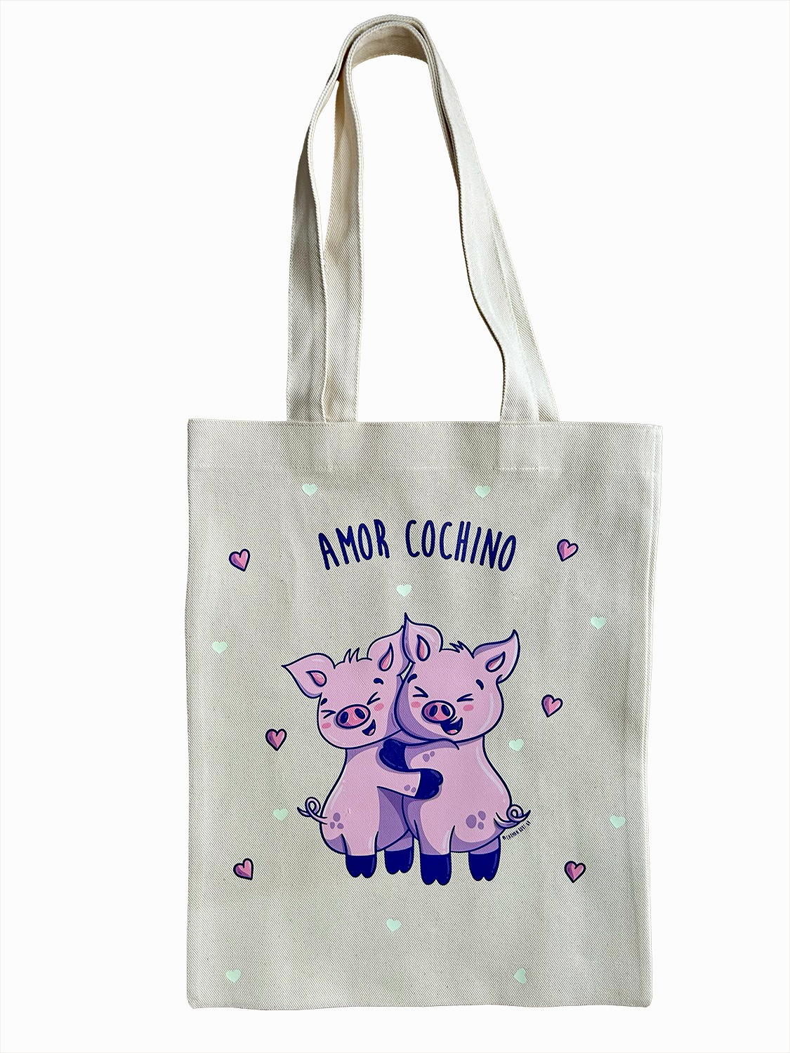 TOTE BAG “AMOR COCHINO”