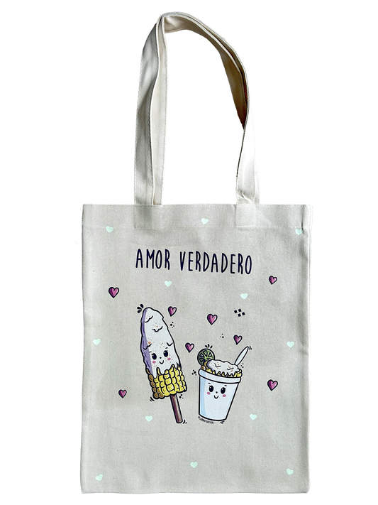 TOTE BAG de “AMOR VERDADERO”