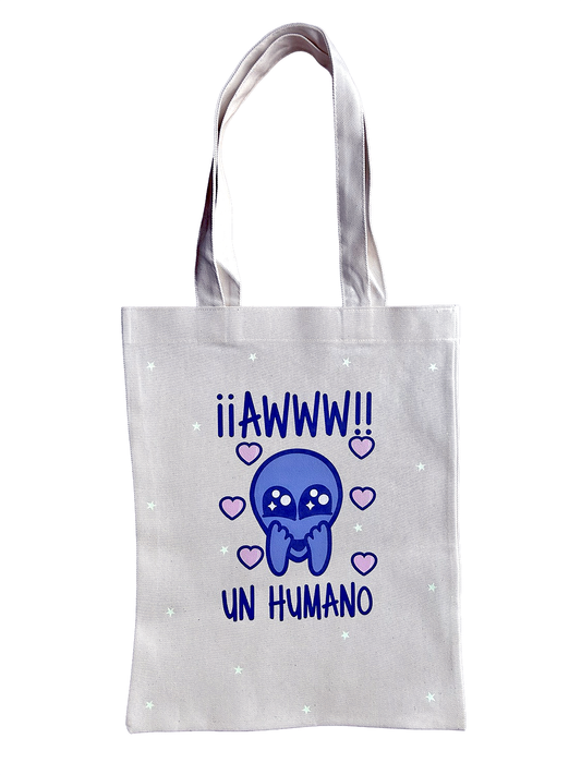 TOTE BAG de “AWW HUMANO”