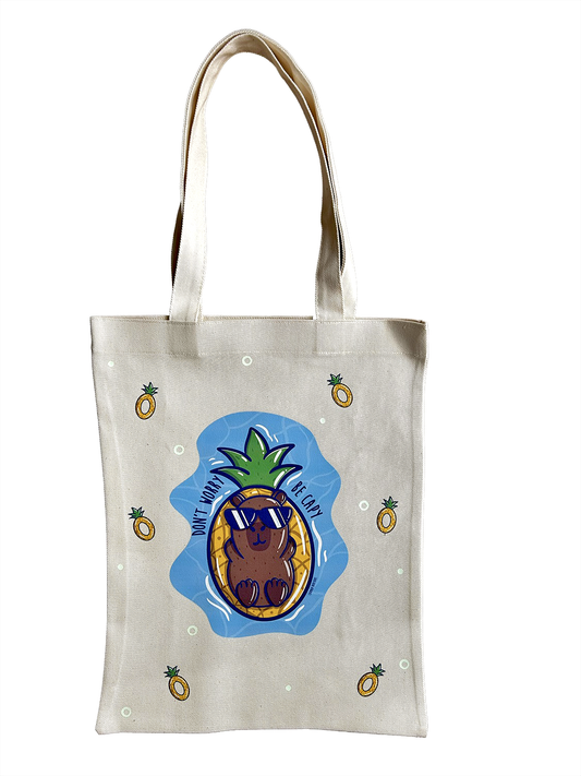 TOTE BAG de “CAPIBARA”