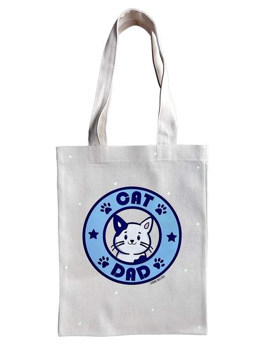 TOTE BAG de “CATDAD”