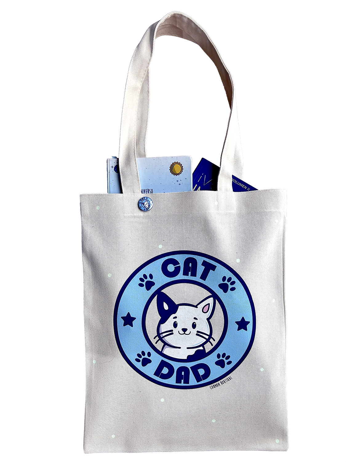 TOTE BAG de “CATDAD”