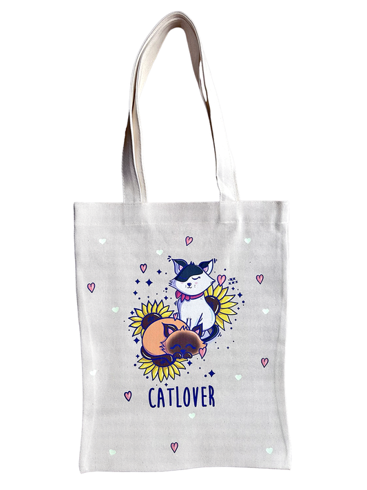 TOTE BAG de “CATLOVER”