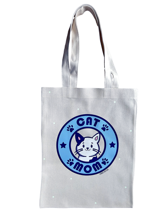 TOTE BAG de “CATMOM”