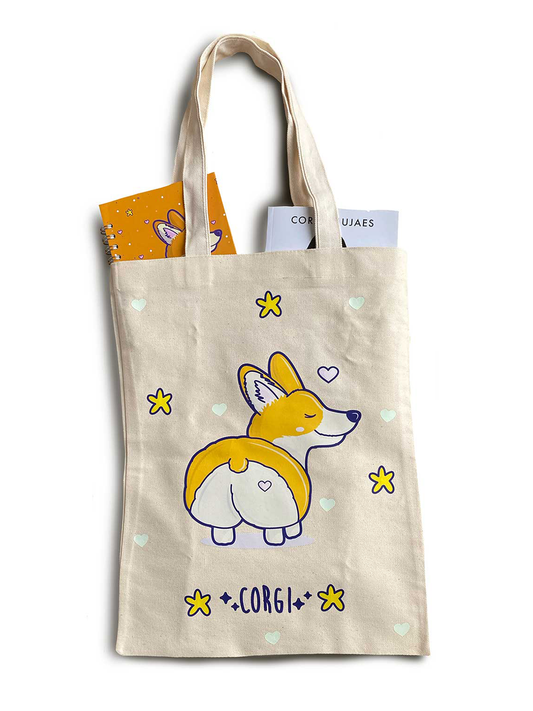 TOTE BAG de “CORGI”