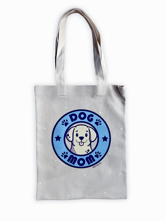 TOTE BAG de “DOGMOM”