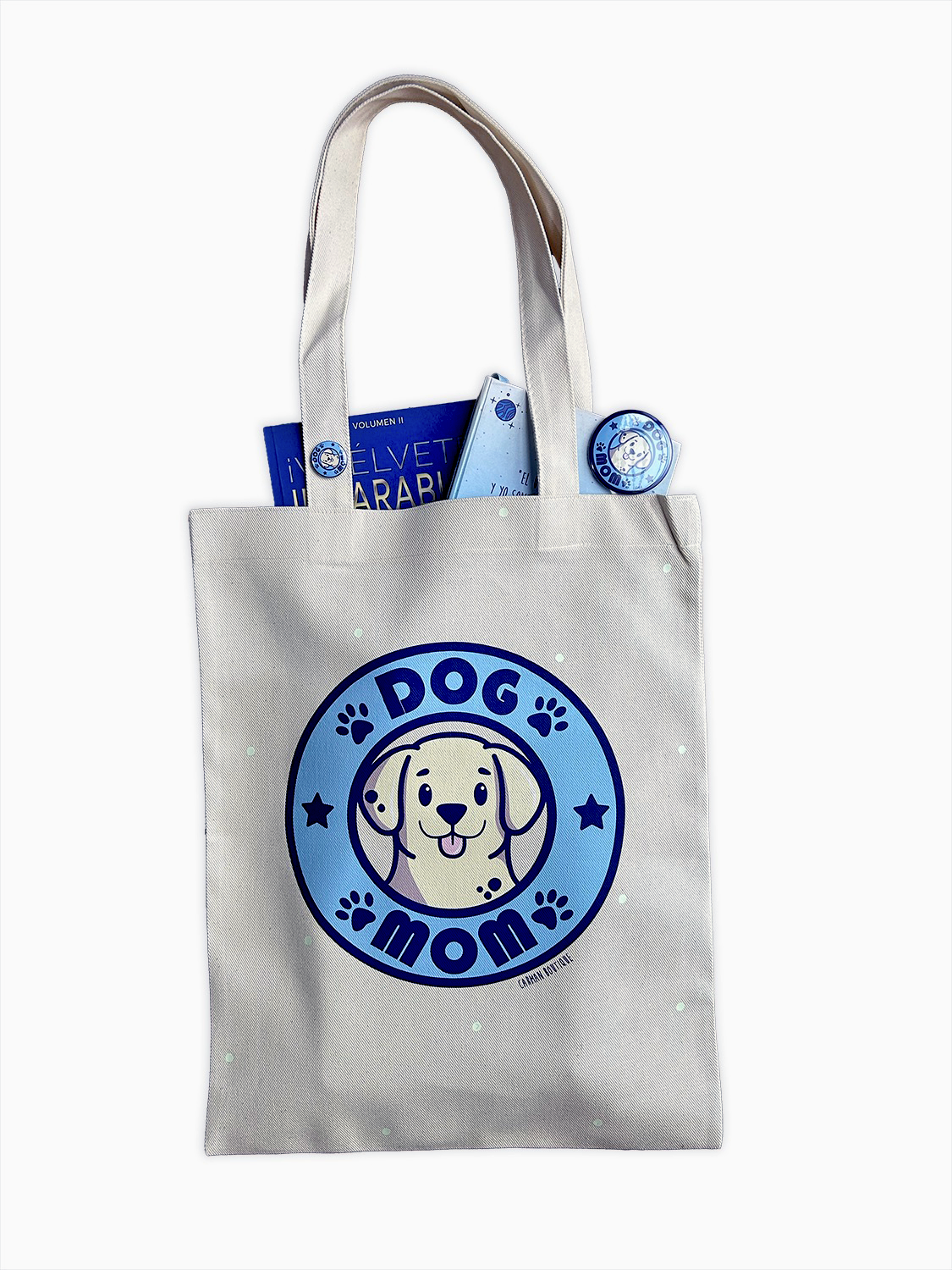 TOTE BAG de “DOGMOM”