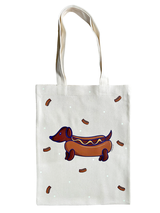 TOTE BAG de “HOTDOG”