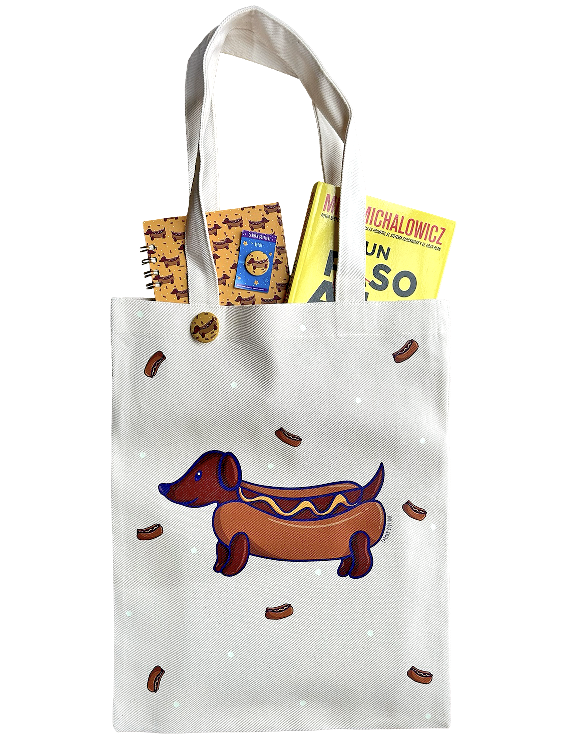 TOTE BAG de “HOTDOG”