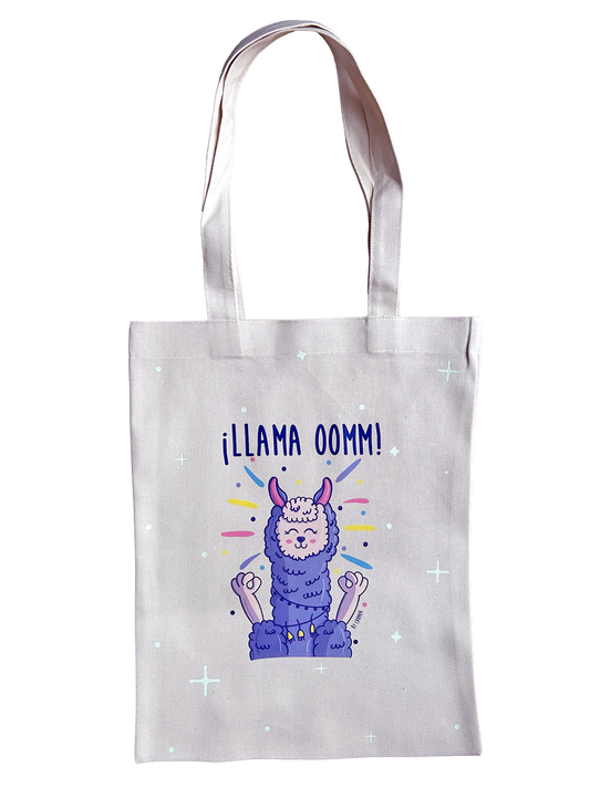 TOTE BAG de “LLAMA”