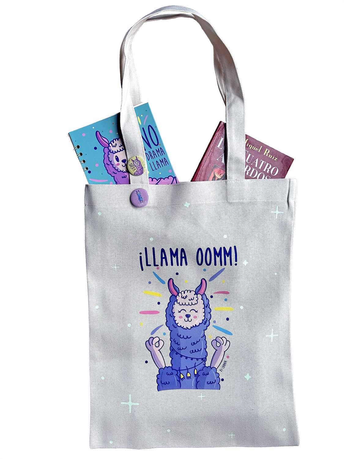 TOTE BAG de “LLAMA”