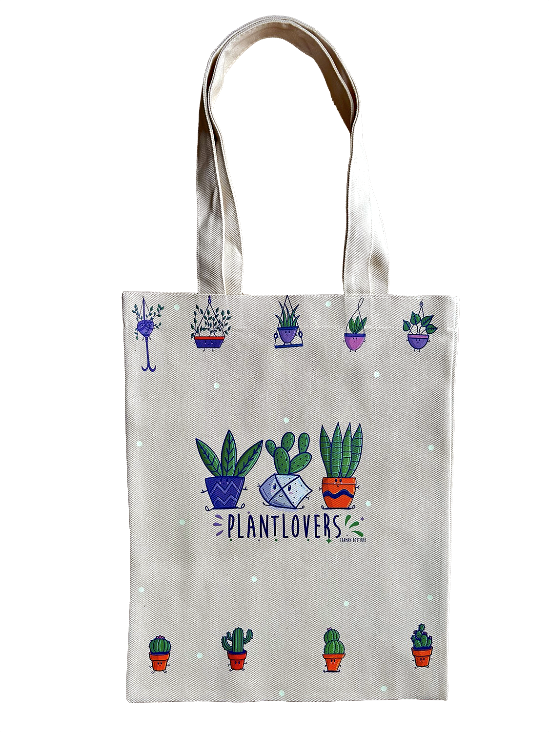 TOTE BAG de “PLANTLOVERS”