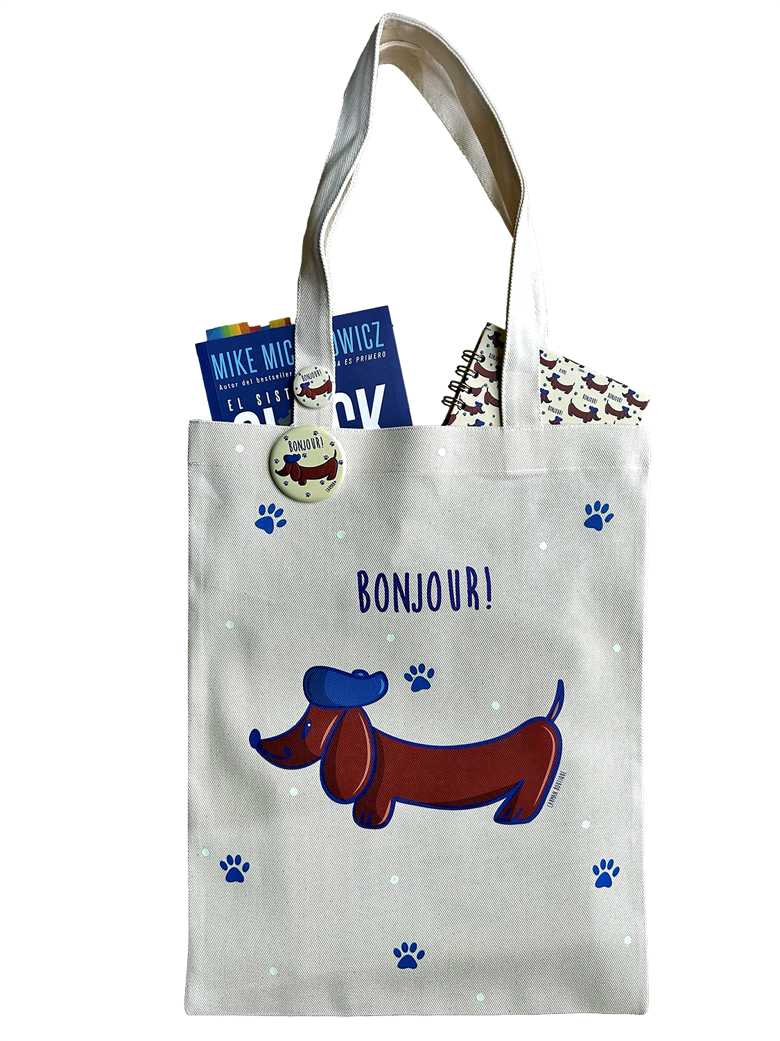 TOTE BAG de “SALCHICHA”