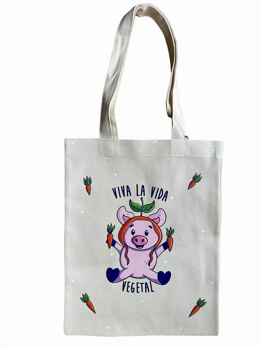 TOTE BAG de “VIVA LA VIDA”