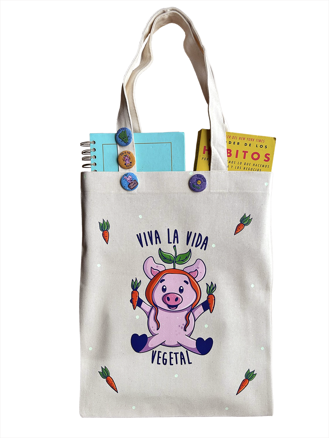 TOTE BAG de “VIVA LA VIDA”