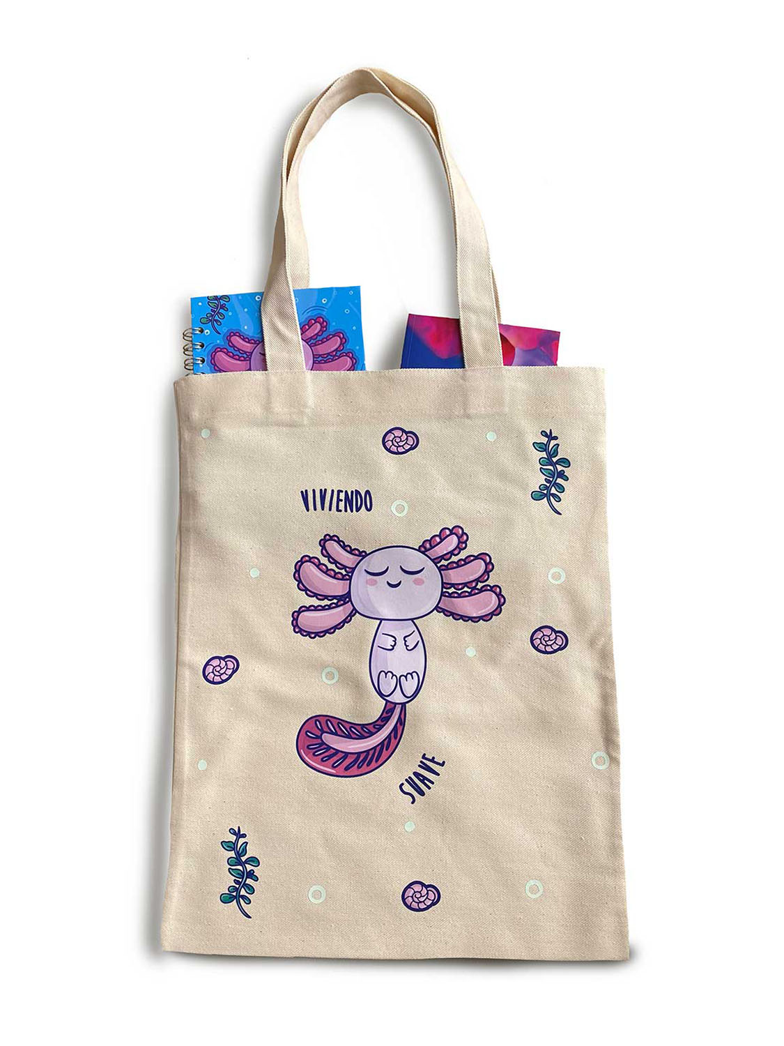 TOTE BAG de “VIVIENDO”